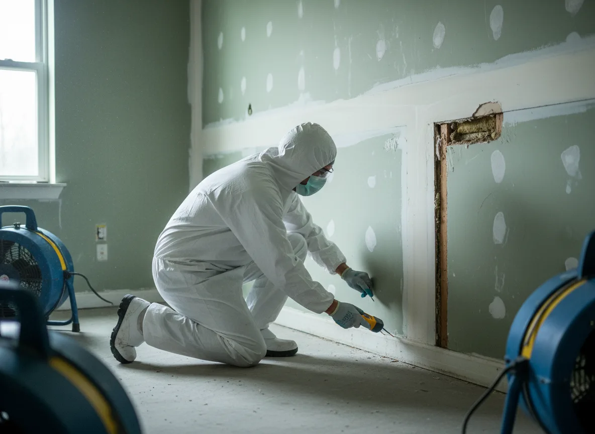 Water Damage Restoration company in Low Moor, IA